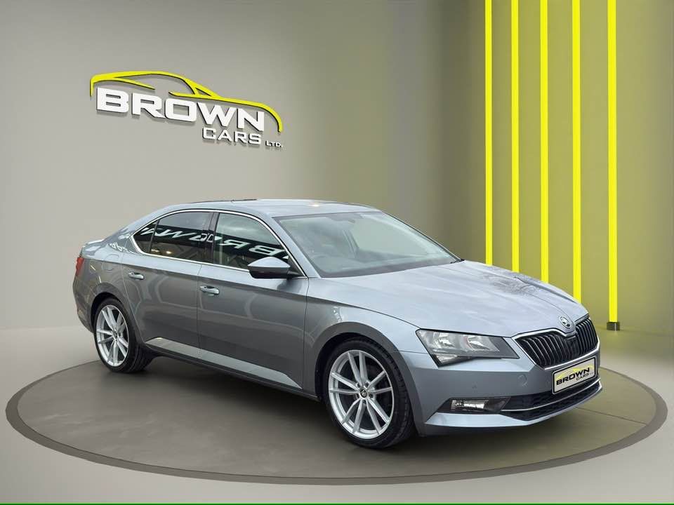 2017 SKODA SUPERB for sale