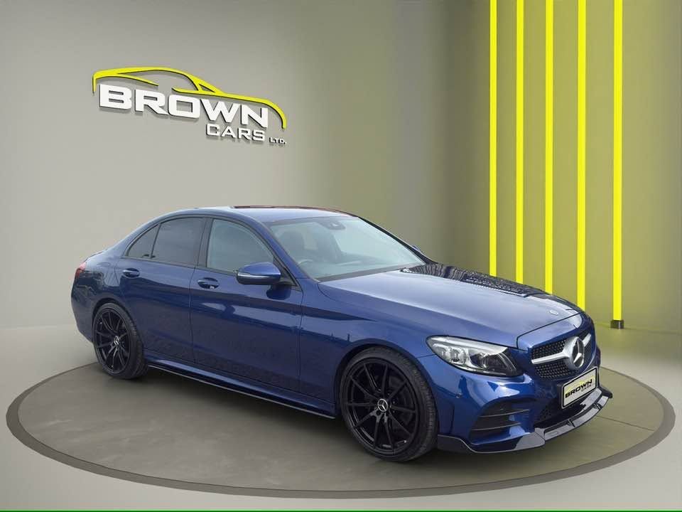 2019 MERCEDES-BENZ C-CLASS for sale