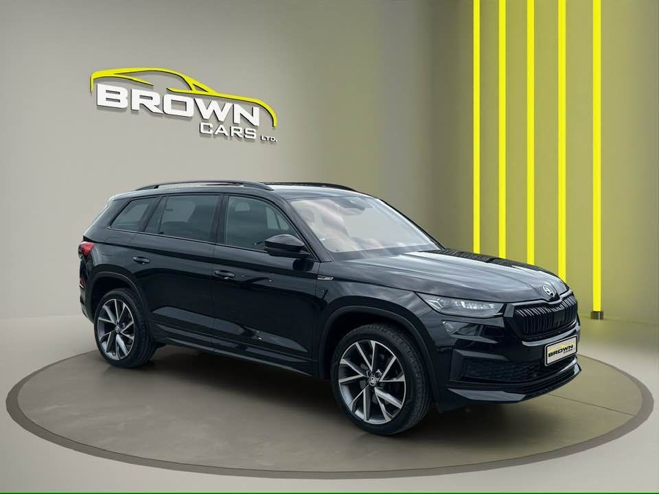 2021 SKODA KODIAQ for sale