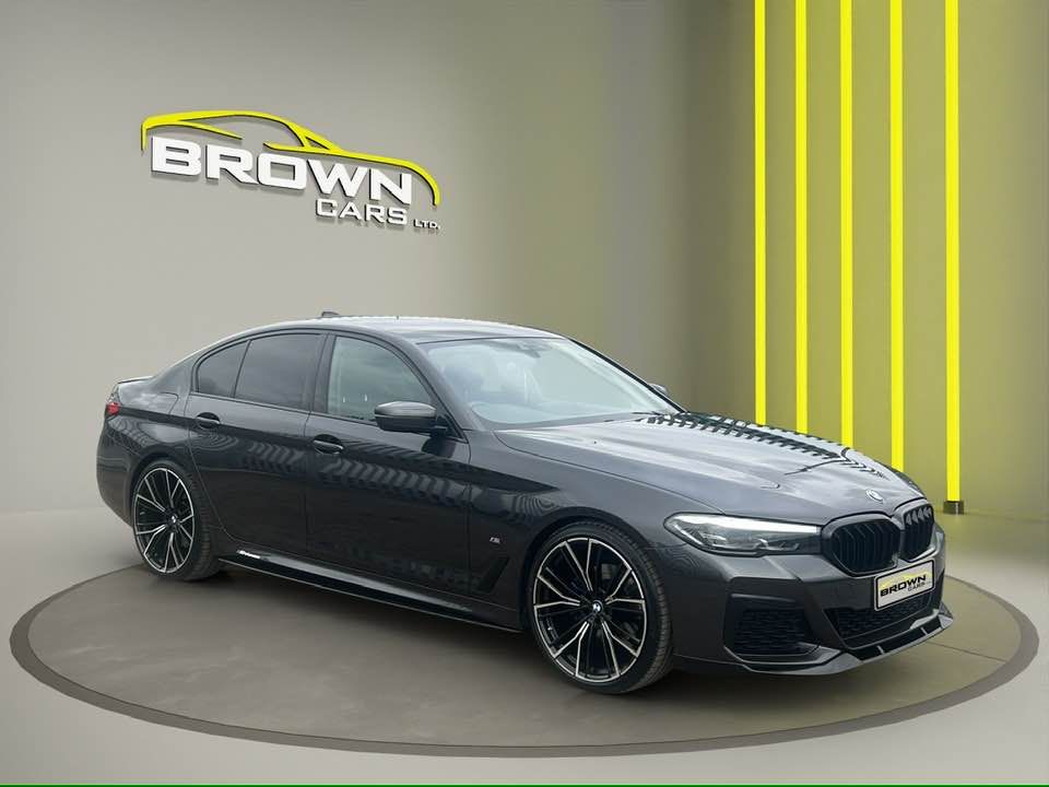 2021 BMW 5 SERIES for sale