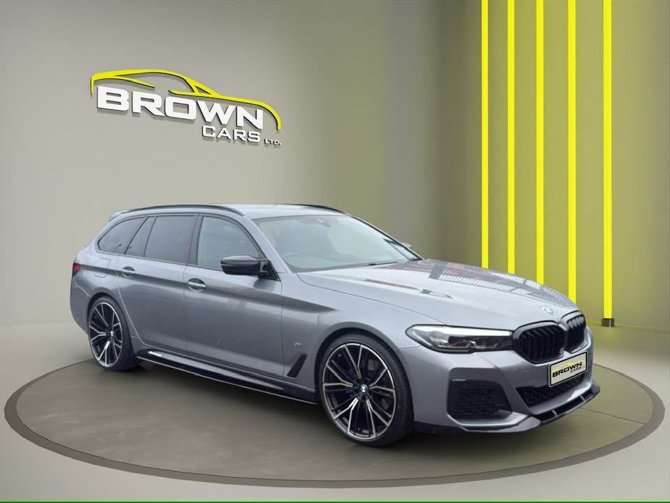 2023 BMW 5 SERIES for sale