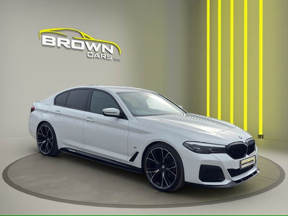 2021 BMW 5 SERIES for sale