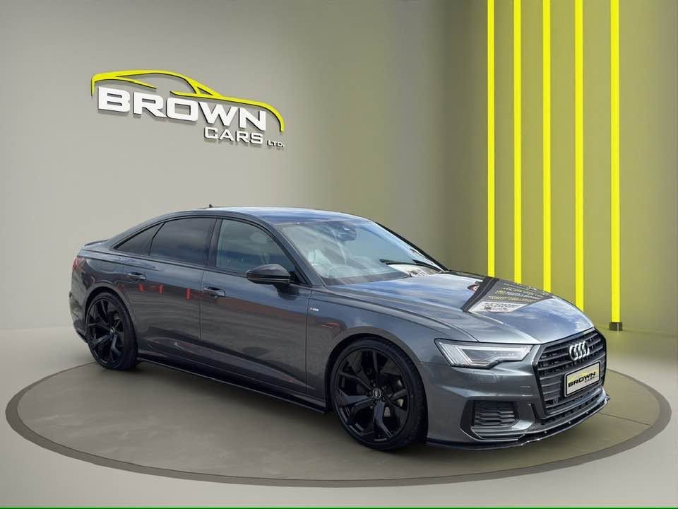 2021 AUDI A6 SALOON for sale