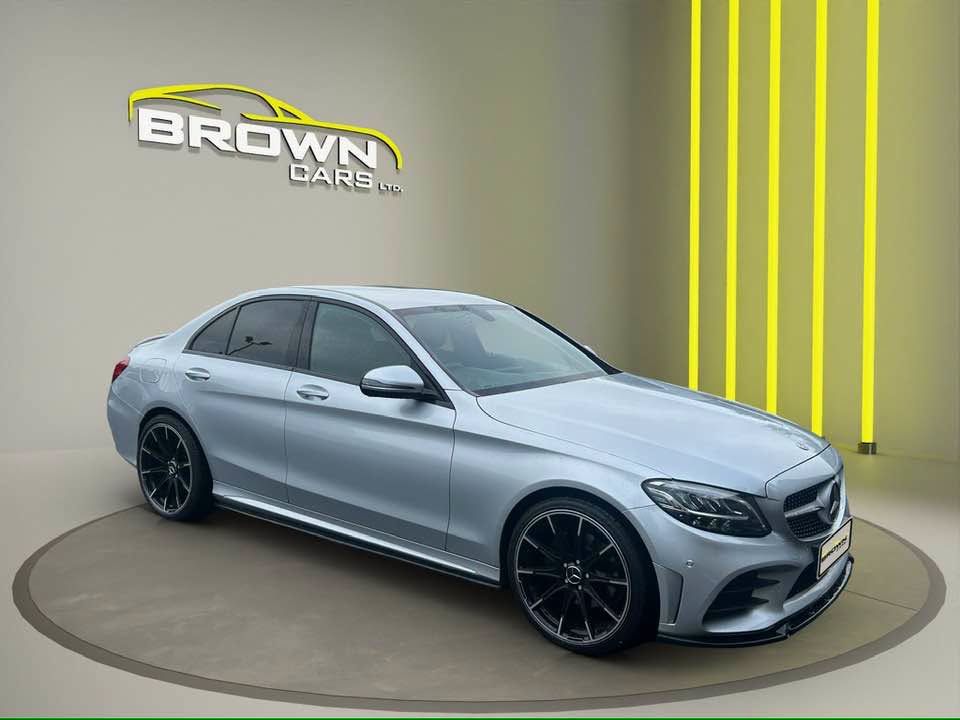 2019 MERCEDES-BENZ C CLASS for sale