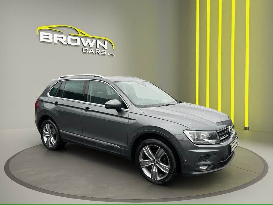 2019 VOLKSWAGEN TIGUAN for sale