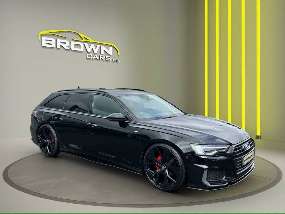 2019 AUDI A6 AVANT for sale