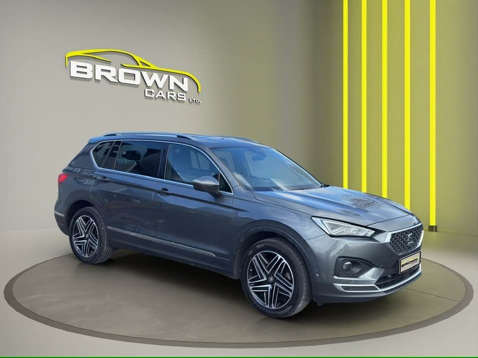 2019 SEAT TARRACO for sale