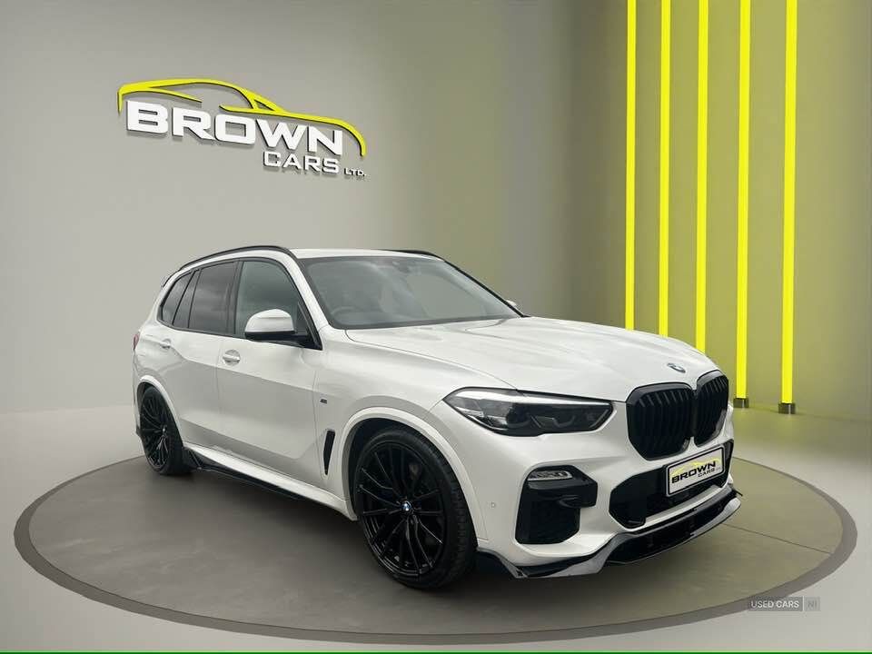 2021 BMW X5 for sale