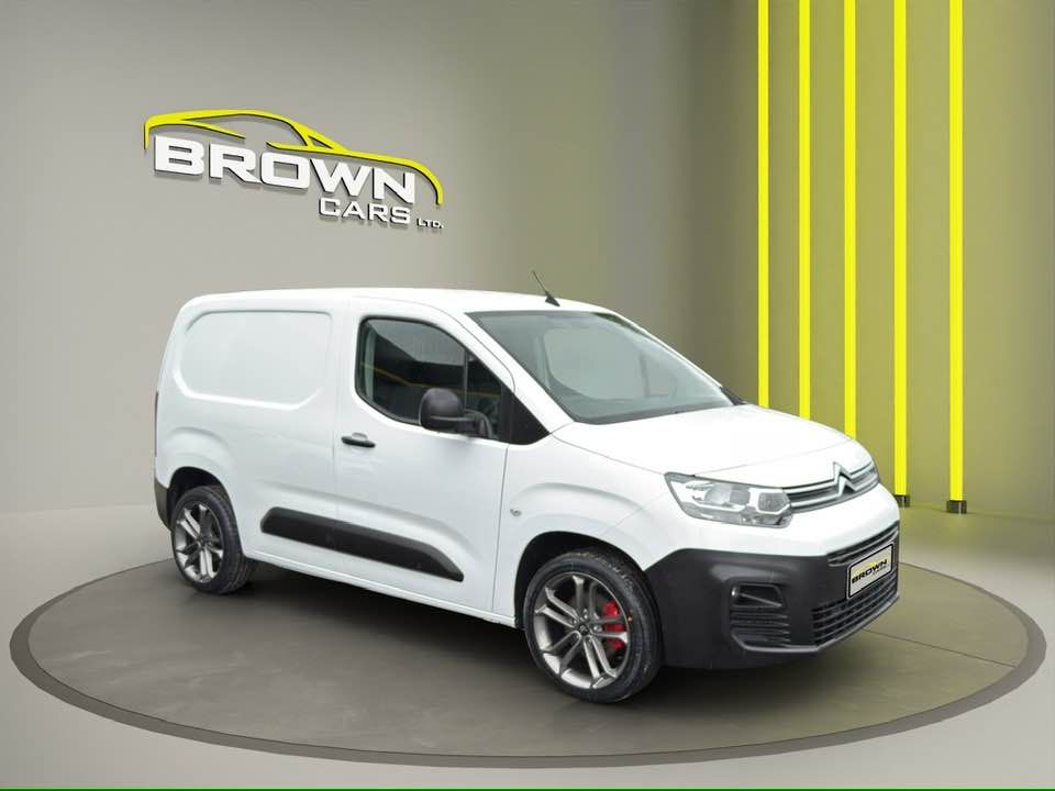 2021 CITROEN BERLINGO for sale