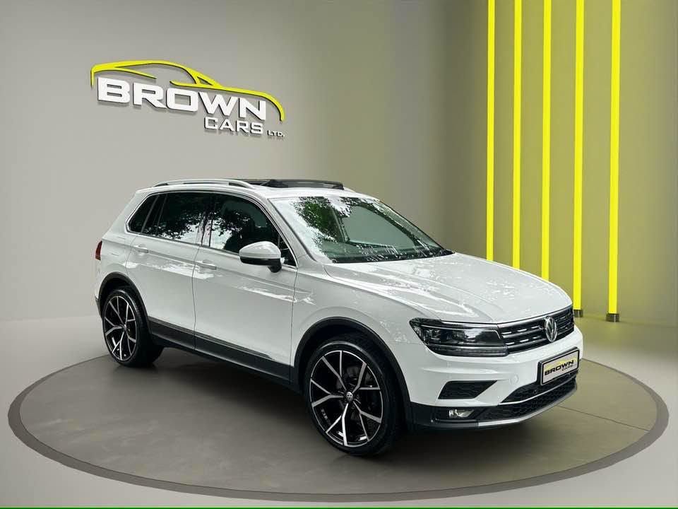 2020 VOLKSWAGEN TIGUAN for sale