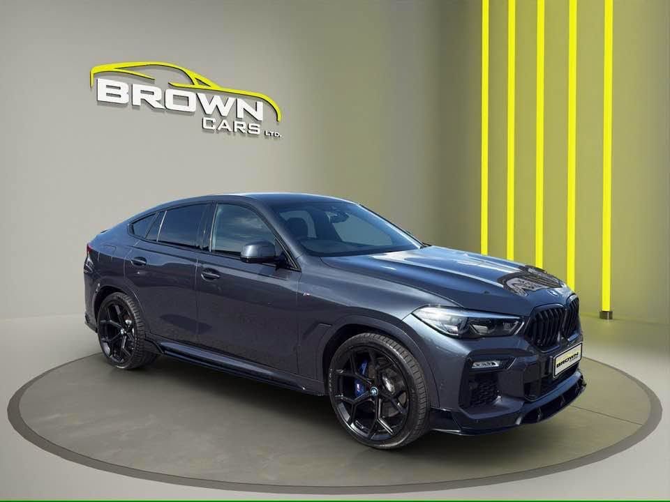 2021 BMW X6 for sale