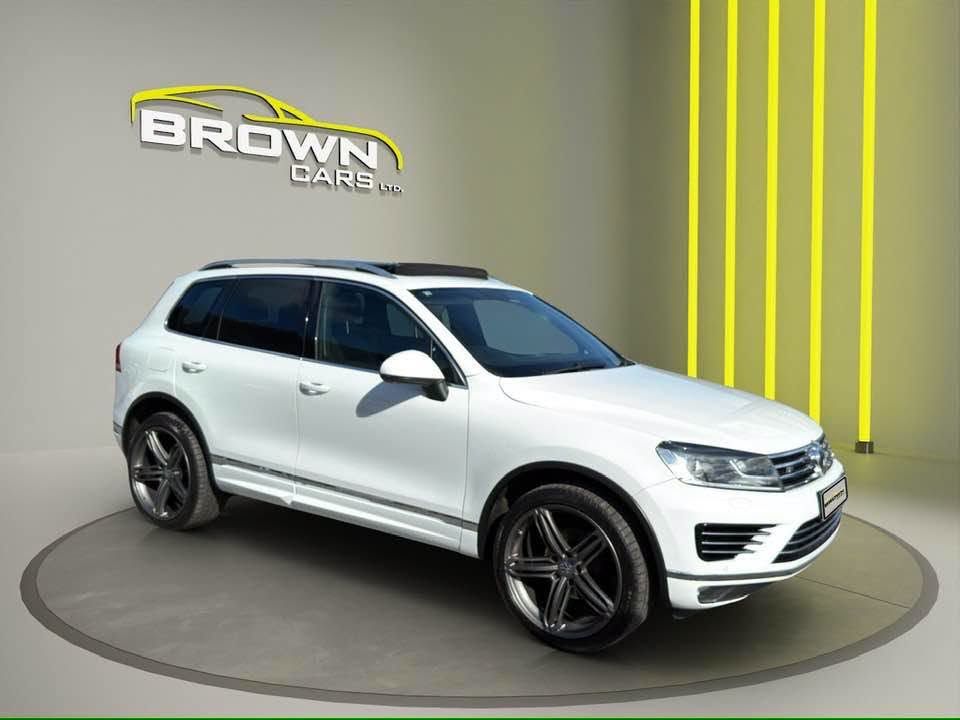 2016 VOLKSWAGEN TOUAREG for sale