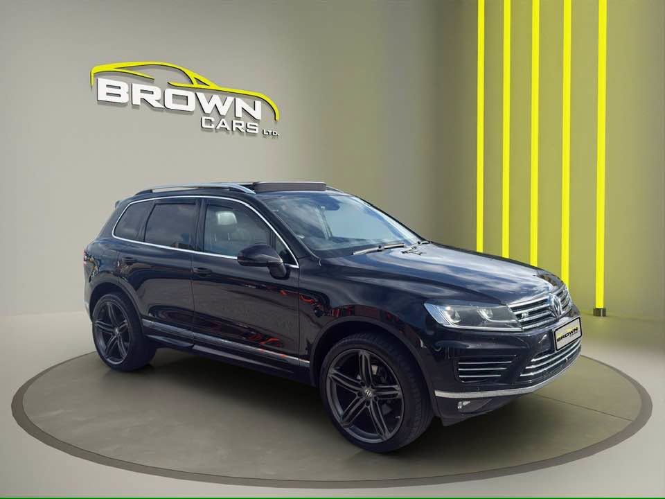 2017 VOLKSWAGEN TOUAREG for sale