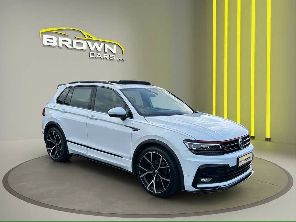 2018 VOLKSWAGEN TIGUAN for sale