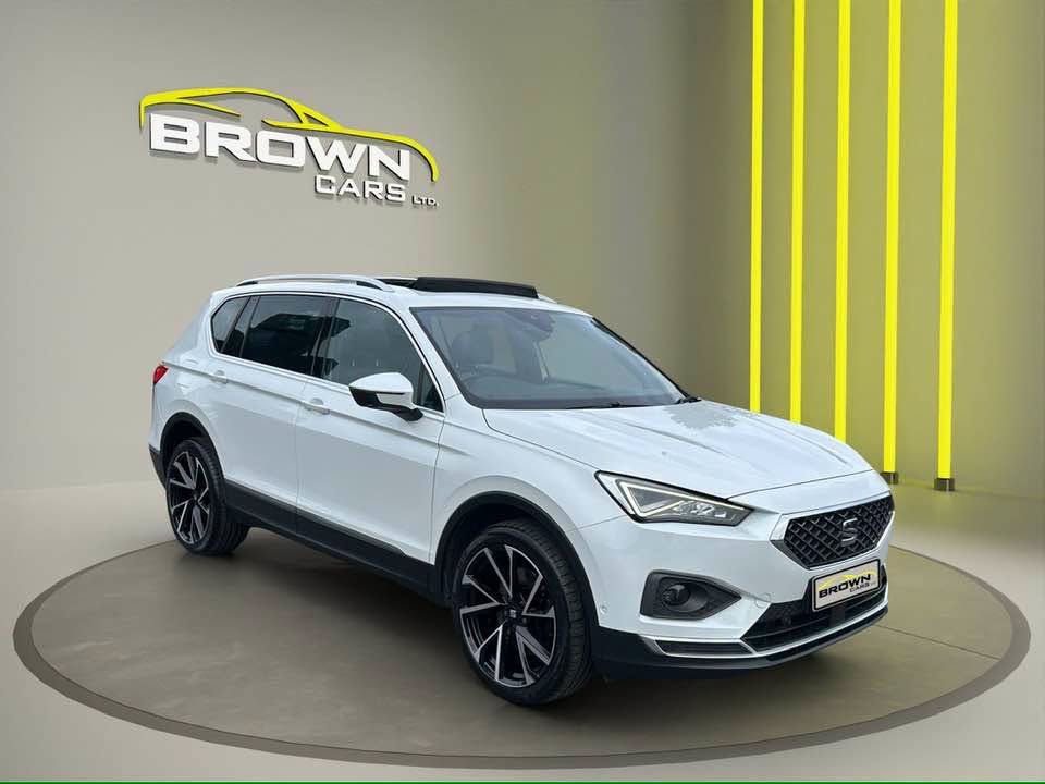 2019 SEAT TARRACO for sale