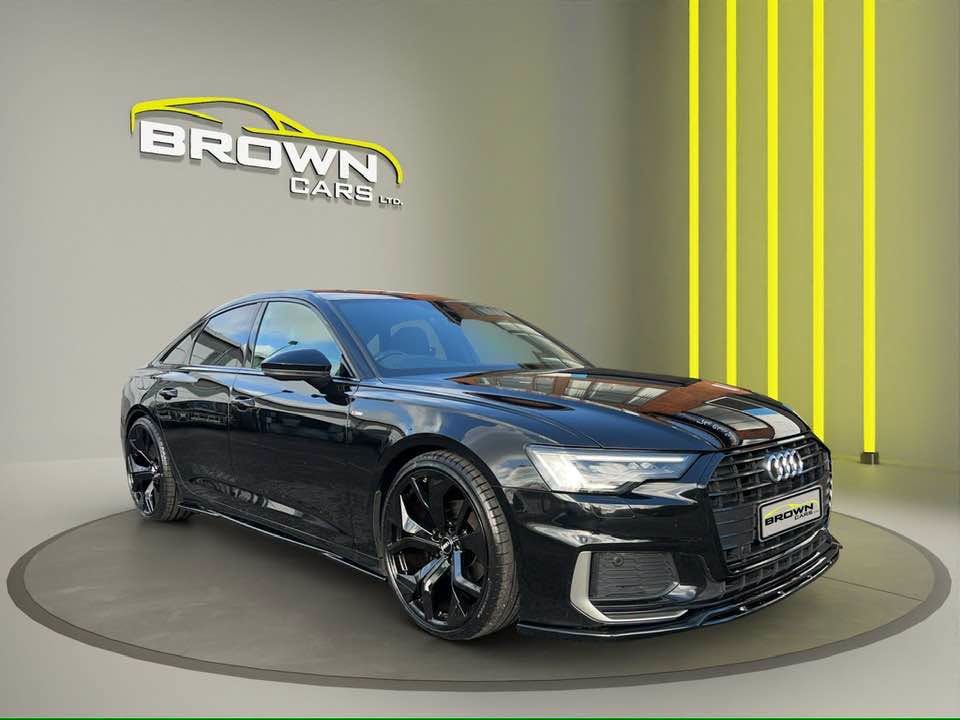 2018 AUDI A6 SALOON for sale