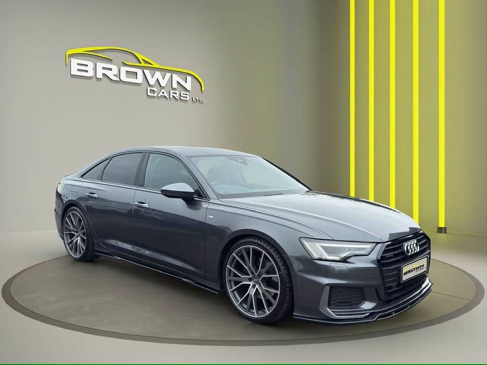 2018 AUDI A6 SALOON for sale