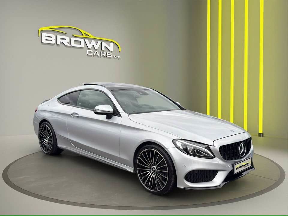 2017 MERCEDES-BENZ C CLASS for sale