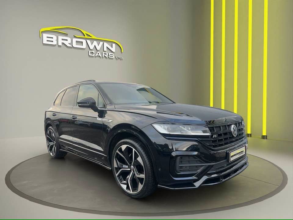 2019 VOLKSWAGEN TOUAREG for sale