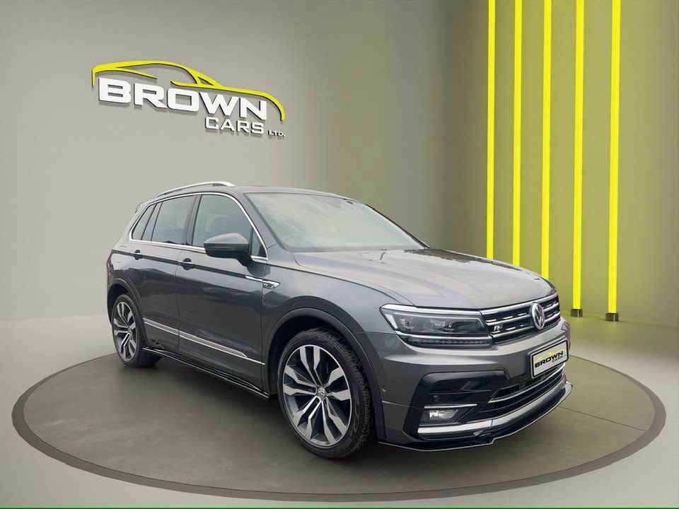 2019 VOLKSWAGEN TIGUAN for sale