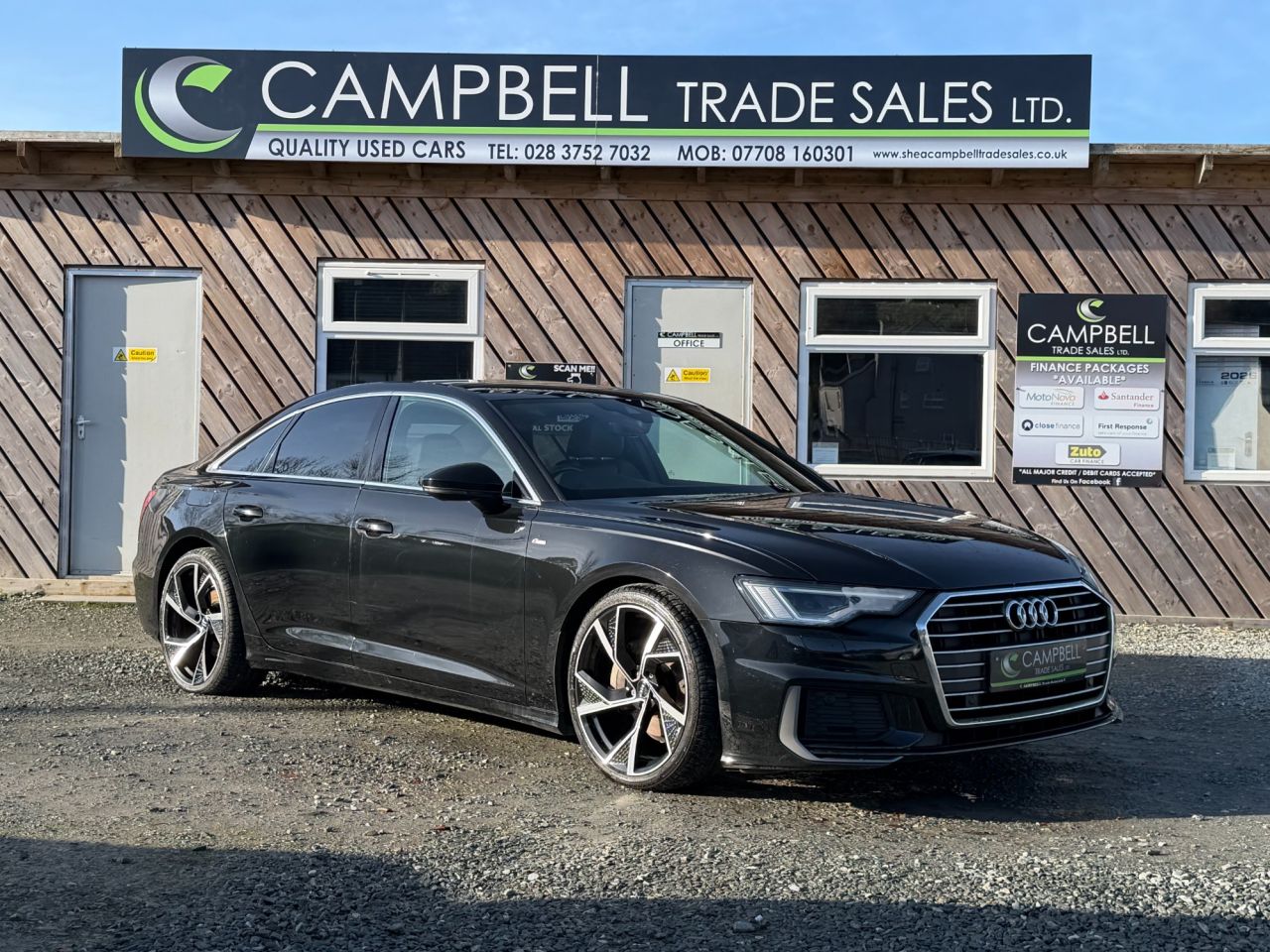 2018 AUDI A6 SALOON for sale