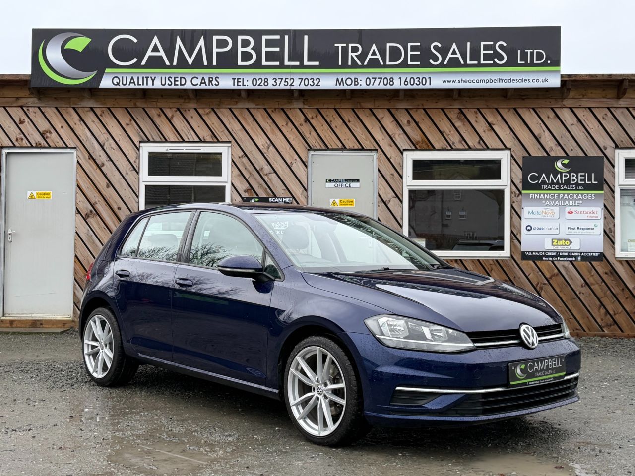 2019 VOLKSWAGEN GOLF for sale