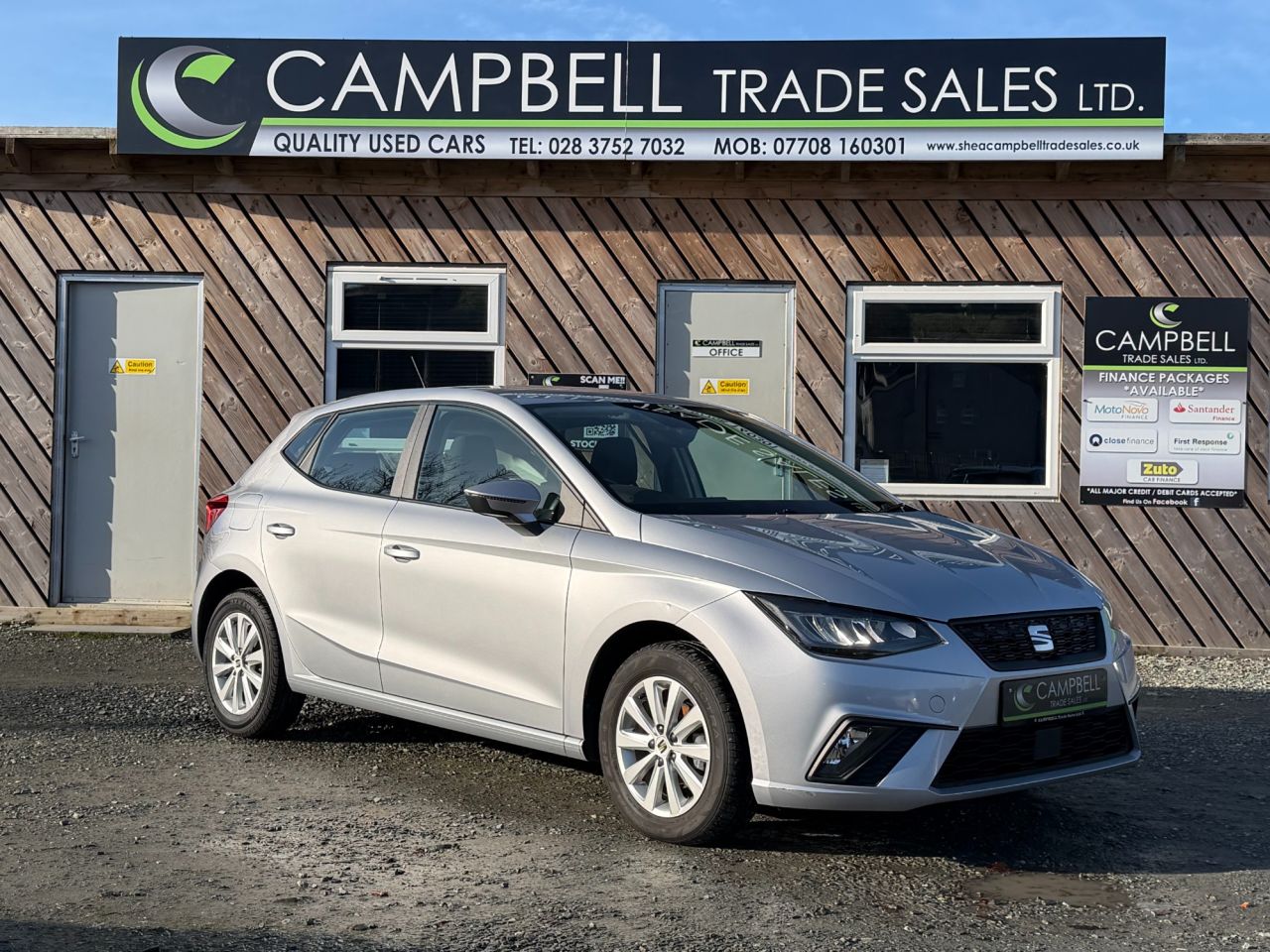 2022 SEAT IBIZA for sale