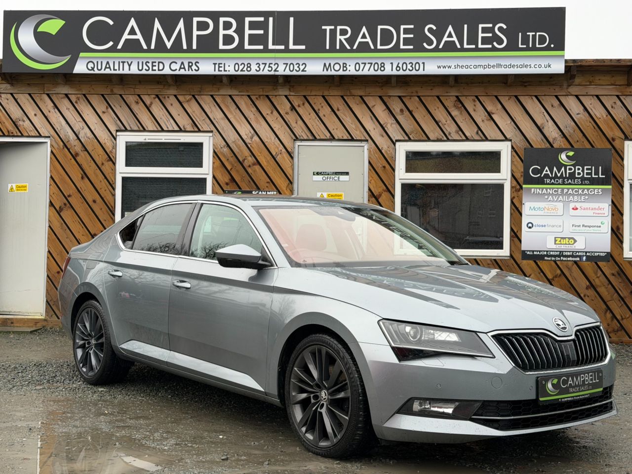 2019 SKODA SUPERB for sale