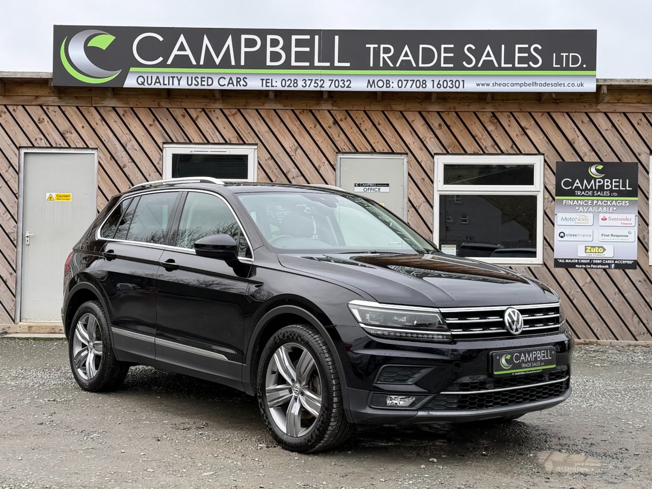 2018 VOLKSWAGEN TIGUAN for sale