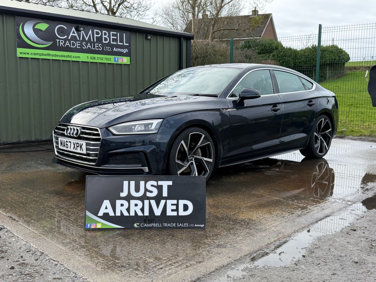 2017 AUDI A5 for sale