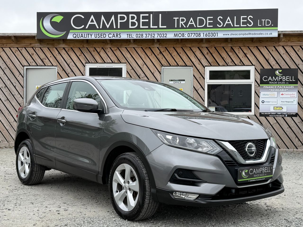 2019 NISSAN QASHQAI for sale