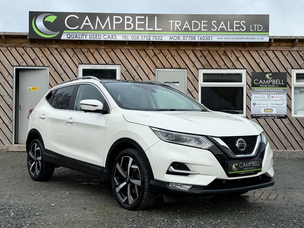 2019 NISSAN QASHQAI for sale
