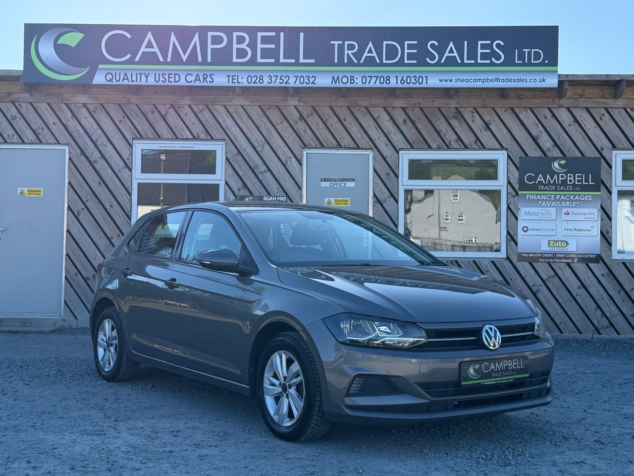 2019 VOLKSWAGEN POLO for sale