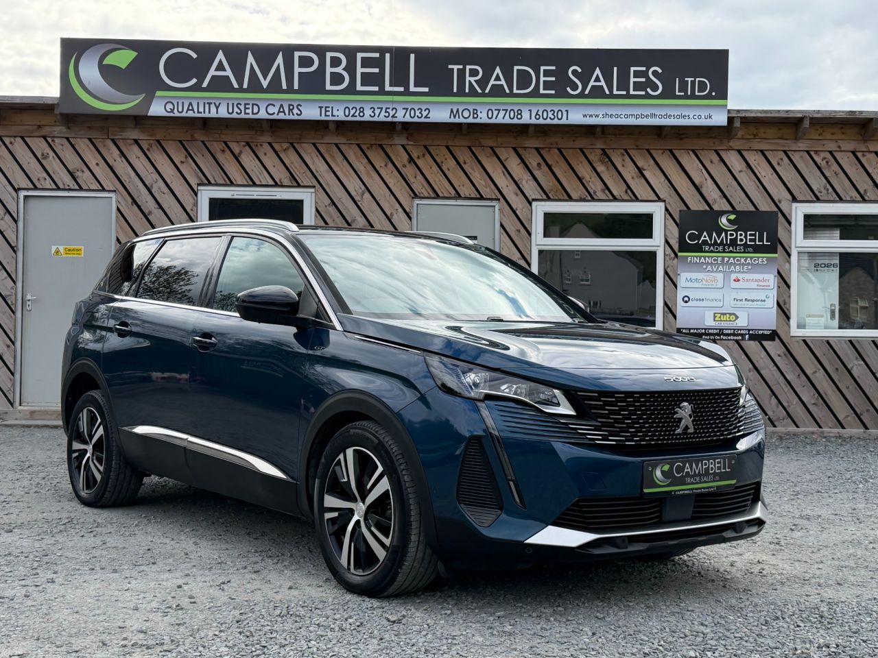 2021 PEUGEOT 5008 for sale