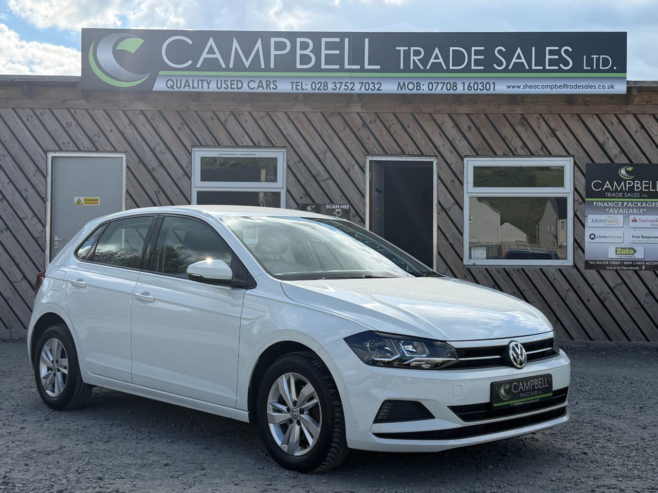 2019 VOLKSWAGEN POLO for sale