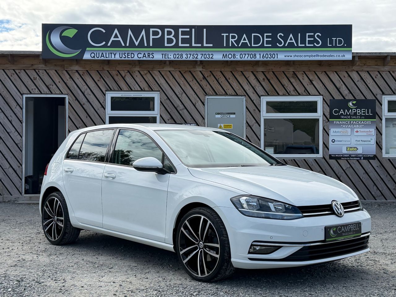 2019 VOLKSWAGEN GOLF for sale