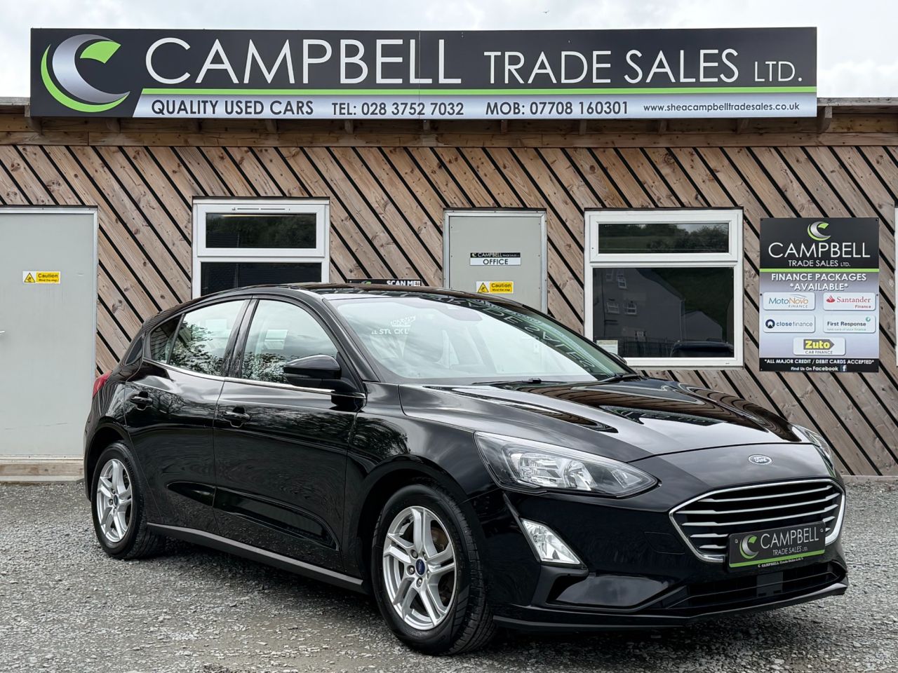2020 FORD FOCUS for sale