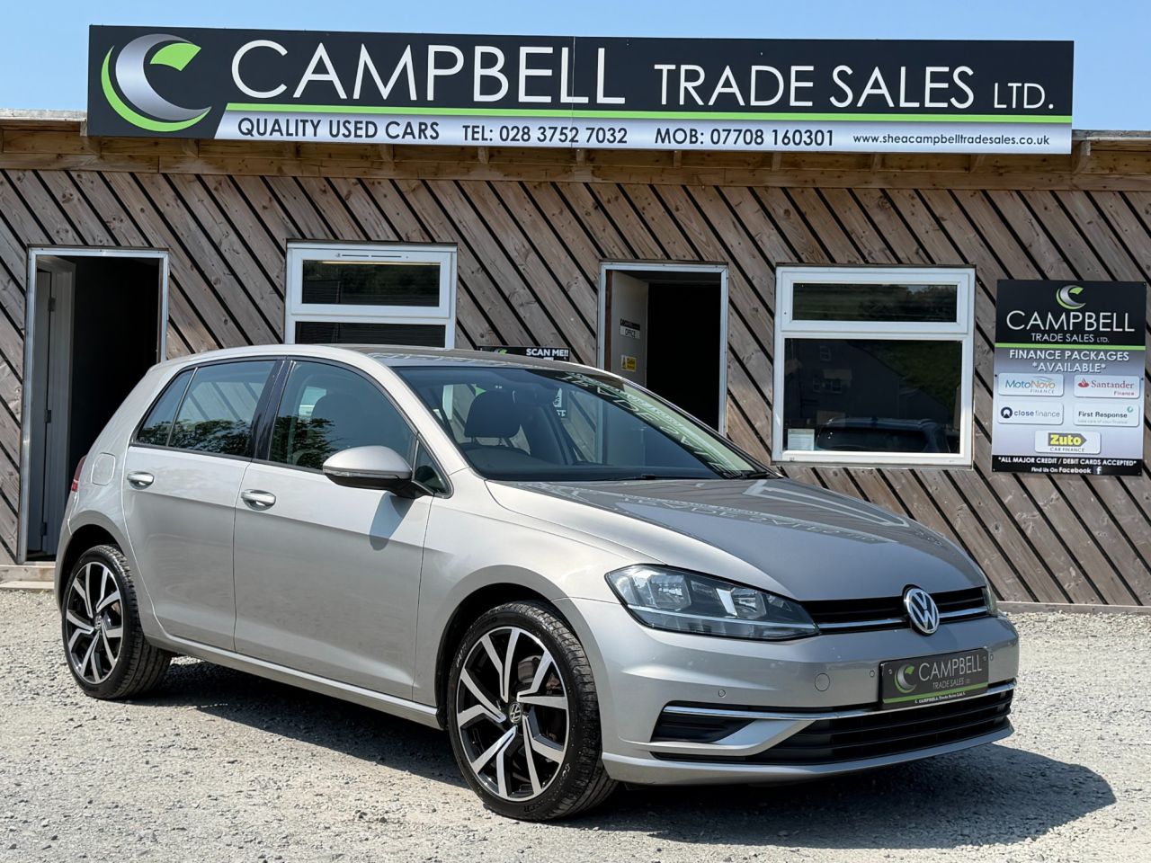 2019 VOLKSWAGEN GOLF for sale