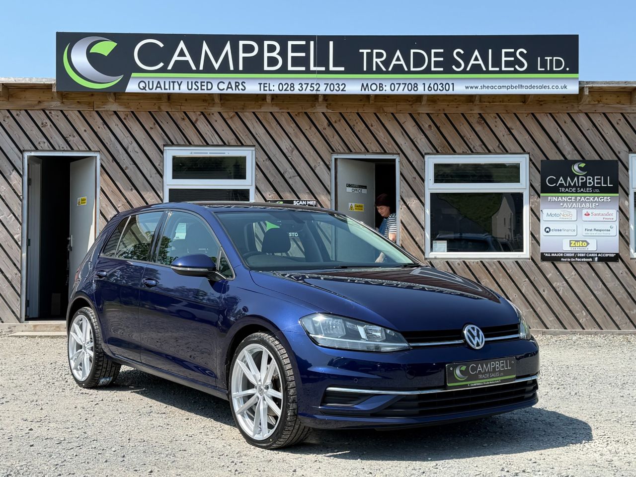 2018 VOLKSWAGEN GOLF for sale