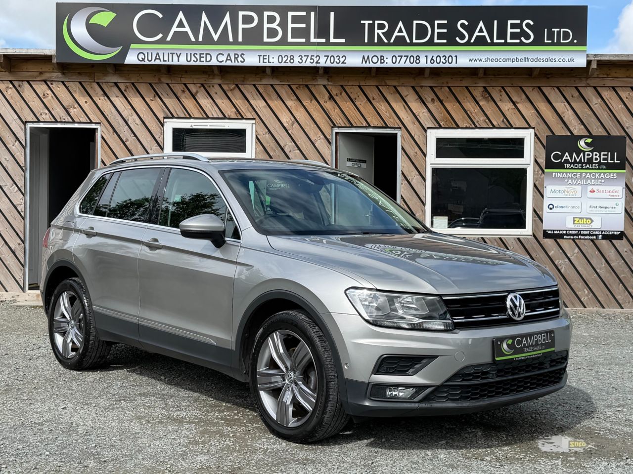 2019 VOLKSWAGEN TIGUAN for sale
