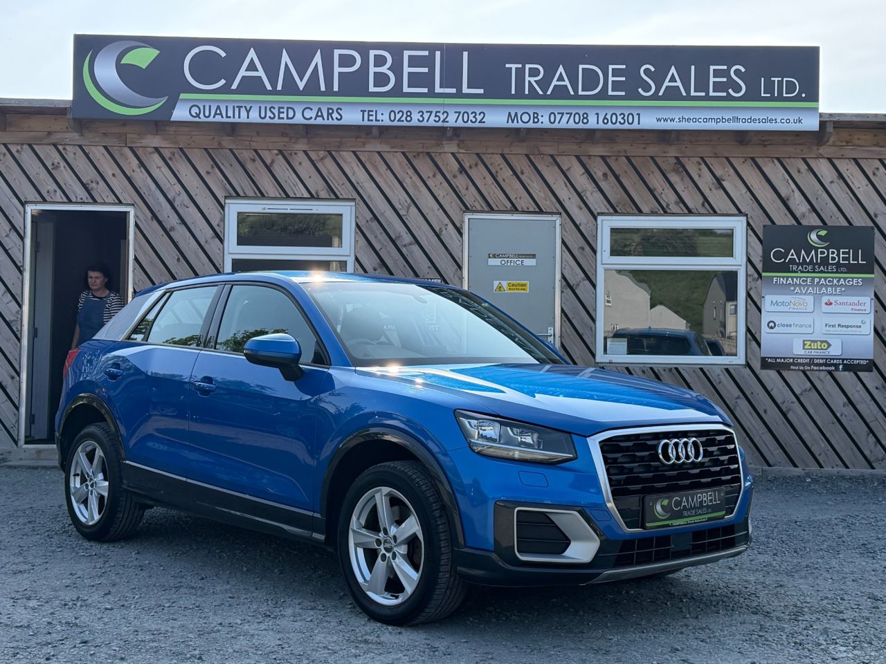 2019 AUDI Q2 for sale