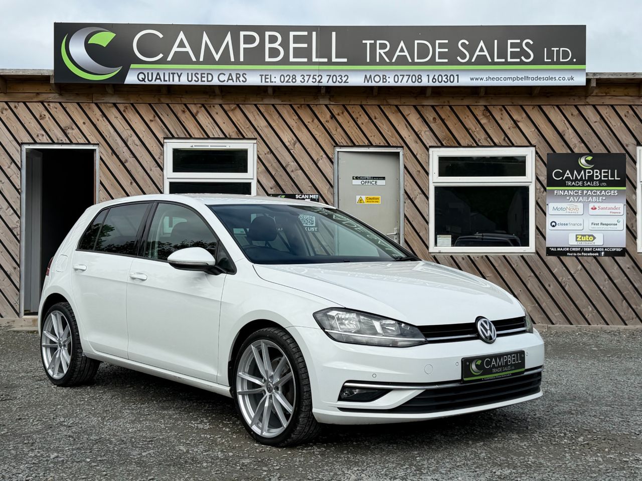 2019 VOLKSWAGEN GOLF for sale