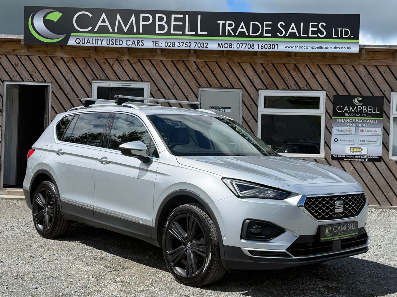 2020 SEAT TARRACO for sale