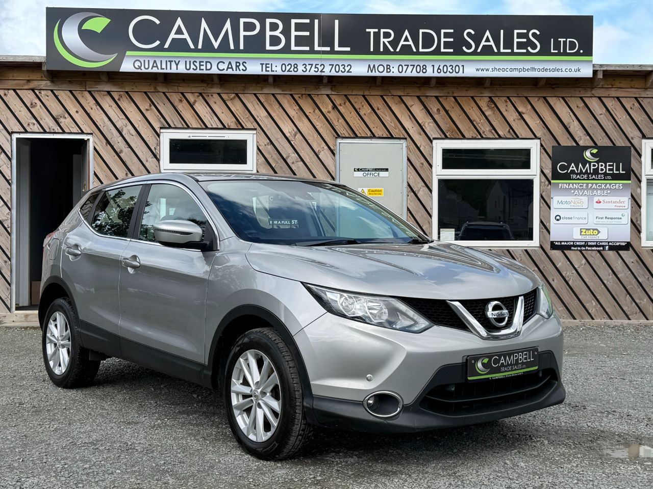 2017 NISSAN QASHQAI for sale