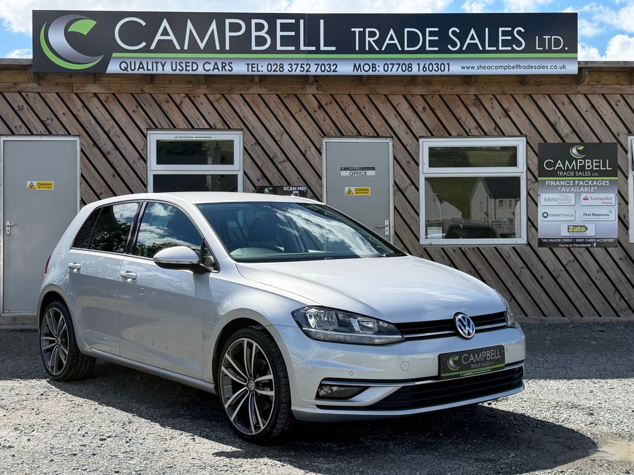 2019 VOLKSWAGEN GOLF for sale