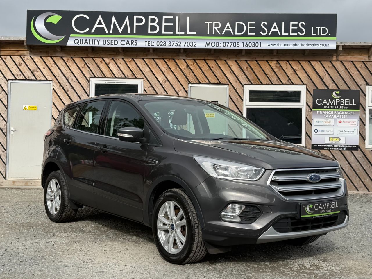 2018 FORD KUGA for sale