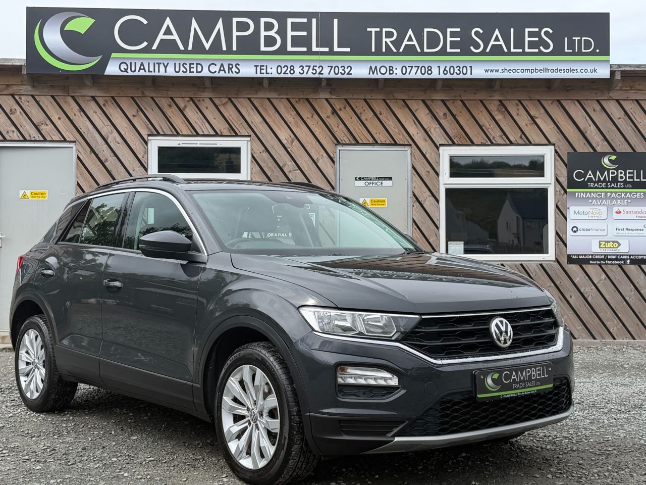 2019 VOLKSWAGEN T-ROC for sale