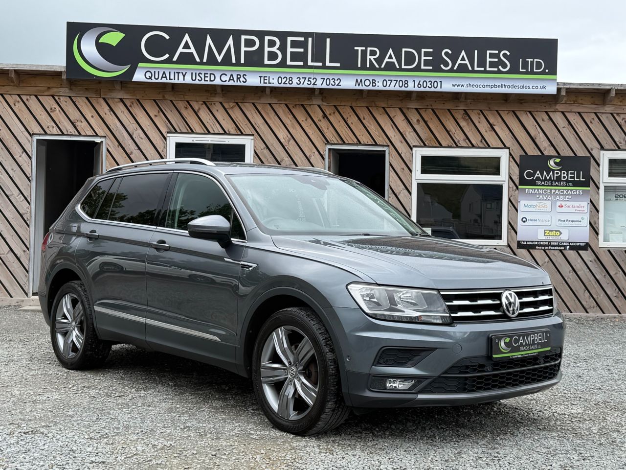 2019 VOLKSWAGEN TIGUAN ALLSPACE for sale