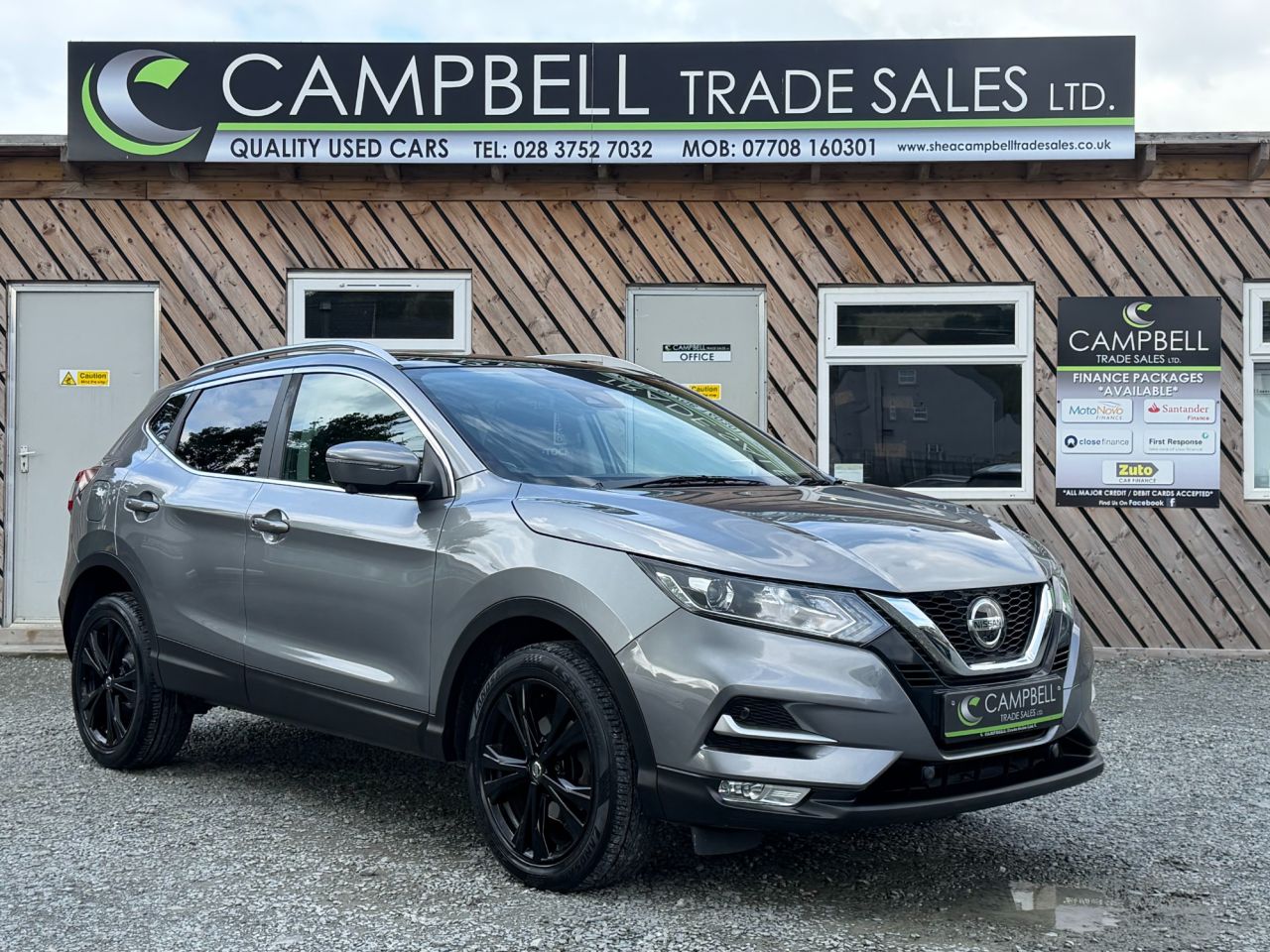 2018 NISSAN QASHQAI for sale