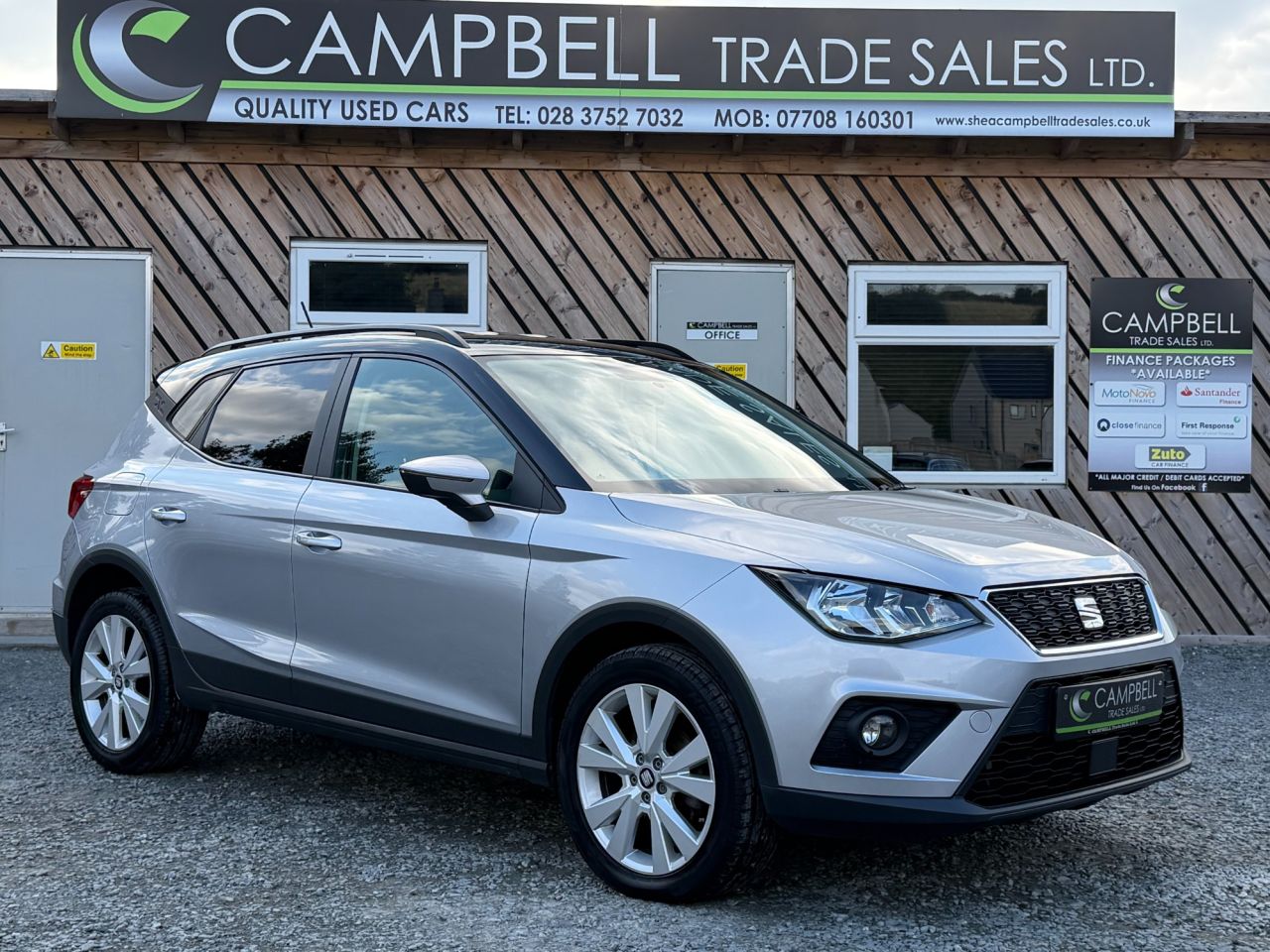 2018 SEAT ARONA for sale